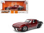 1963 Chevrolet Corvette Stingray "Chevy Racing" Red Metallic and Gray "Bigtime Muscle" Series 1/24 Diecast Model Car by Jada <h2>1963 Jada</h2> <p>High-quality perfect for collectors enthusiasts. Feat