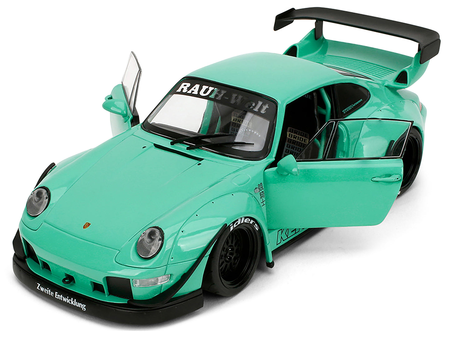 RWB Body Kit "Kei Kishi" Light Blue "Pink Slips" Series 1/18 Diecast Model Car by Jada <h2>RWB Jada</h2> <p>High-quality perfect for collectors and enthusiasts. Features detailed interior exterior cra