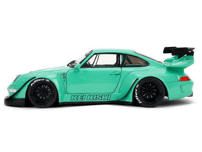 RWB Body Kit "Kei Kishi" Light Blue "Pink Slips" Series 1/18 Diecast Model Car by Jada <h2>RWB Jada</h2> <p>High-quality perfect for collectors and enthusiasts. Features detailed interior exterior cra