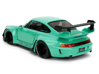 RWB Body Kit "Kei Kishi" Light Blue "Pink Slips" Series 1/18 Diecast Model Car by Jada <h2>RWB Jada</h2> <p>High-quality perfect for collectors and enthusiasts. Features detailed interior exterior cra