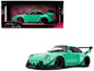 RWB Body Kit "Kei Kishi" Light Blue "Pink Slips" Series 1/18 Diecast Model Car by Jada <h2>RWB Jada</h2> <p>High-quality perfect for collectors and enthusiasts. Features detailed interior exterior cra