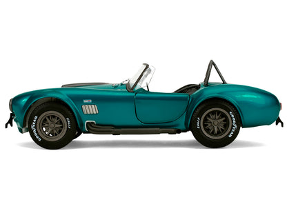 Shelby Cobra 427 MKII Teal Metallic with Gray Stripes "Pink Slips" Series 1/18 Diecast Model Car by Jada <h2>Shelby Jada</h2> <p>High-quality perfect for collectors and enthusiasts. Features detailed