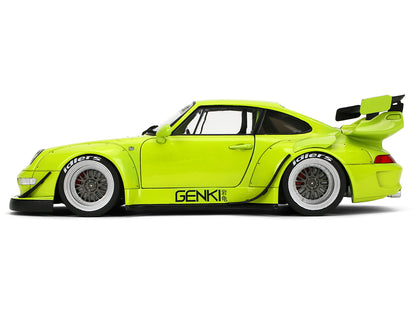 RWB Body Kit "Genki" Lime Green "Pink Slips" Series 1/18 Diecast Model Car by Jada <h2>RWB Jada</h2> <p>High-quality perfect for collectors and enthusiasts. Features detailed interior exterior craftsm