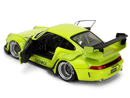 RWB Body Kit "Genki" Lime Green "Pink Slips" Series 1/18 Diecast Model Car by Jada <h2>RWB Jada</h2> <p>High-quality perfect for collectors and enthusiasts. Features detailed interior exterior craftsm