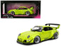 RWB Body Kit "Genki" Lime Green "Pink Slips" Series 1/18 Diecast Model Car by Jada <h2>RWB Jada</h2> <p>High-quality perfect for collectors and enthusiasts. Features detailed interior exterior craftsm