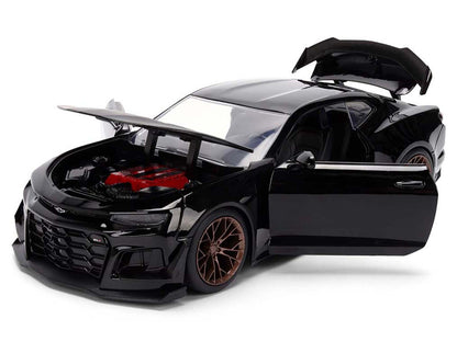 2024 Chevrolet Camaro ZL1 1LE Black "Fast X" (2023) Movie & Furious 25th Anniversary" Series 1/24 Diecast Model Car by Jada <h2>2024 Jada</h2> <p>High-quality perfect for collectors and enthusiasts. F