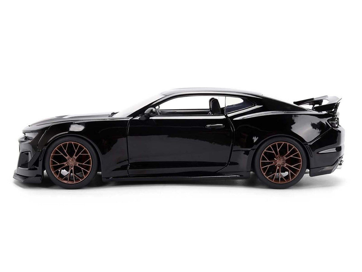 2024 Chevrolet Camaro ZL1 1LE Black "Fast X" (2023) Movie & Furious 25th Anniversary" Series 1/24 Diecast Model Car by Jada <h2>2024 Jada</h2> <p>High-quality perfect for collectors and enthusiasts. F