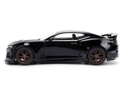 2024 Chevrolet Camaro ZL1 1LE Black "Fast X" (2023) Movie & Furious 25th Anniversary" Series 1/24 Diecast Model Car by Jada <h2>2024 Jada</h2> <p>High-quality perfect for collectors and enthusiasts. F