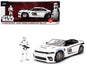 2021 Dodge Charger SRT Hellcat White with Graphics and Stormtrooper Figure "Star Wars" Franchise "Hollywood Rides" Series 1/24 Diecast Model Car by Jada <h2>2021 Jada</h2> <p>High-quality perfect for
