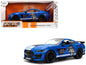 2020 Ford Mustang Shelby GT500 #65 "Ford Performance" Blue with Black Top and White Stripes "Bigtime Muscle" Series 1/24 Diecast Model Car by Jada <h2>2020 Jada</h2> <p>High-quality perfect for collec
