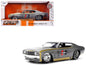 1971 Chevrolet Chevelle SS "Hurst" Gray Metallic with Gold Stripes "Bigtime Muscle" Series 1/24 Diecast Model Car by Jada <h2>1971 Jada</h2> <p>High-quality perfect for collectors and enthusiasts. Fea