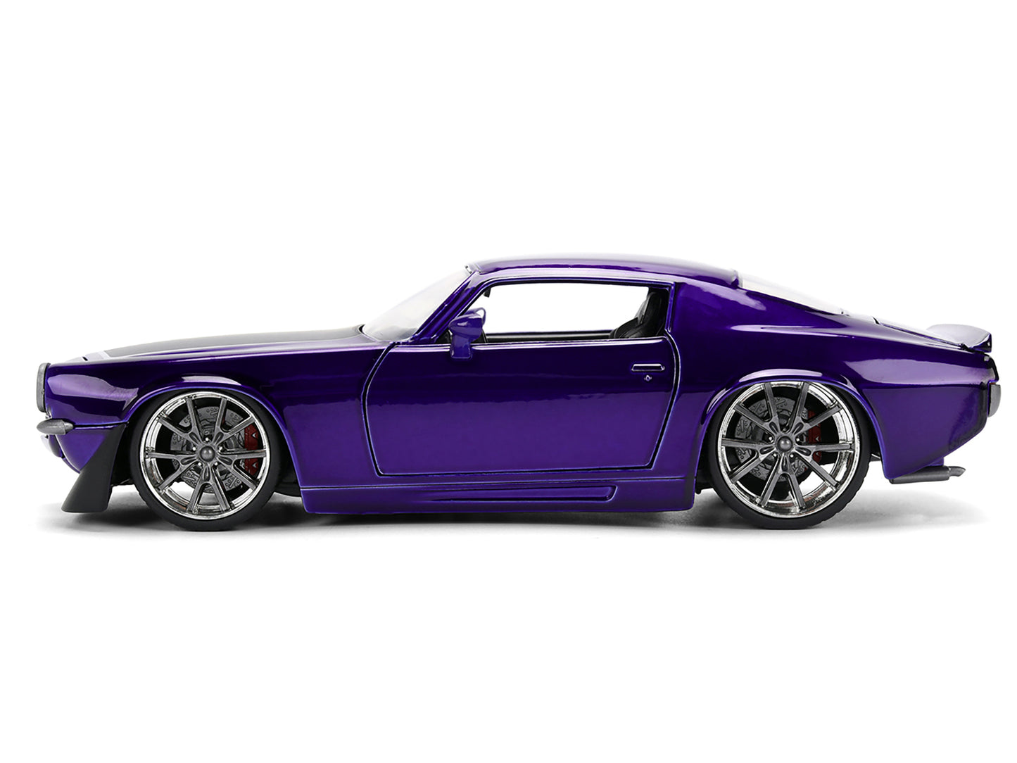 1971 Chevrolet Camaro Z/28 Purple Metallic with Black Hood "Bigtime Muscle" Series 1/24 Diecast Model Car by Jada <h2>1971 Jada</h2> <p>High-quality perfect for collectors and enthusiasts. Features de