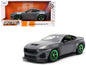 2024 Ford Mustang RTR Gray with Green Wheels "Bigtime Muscle" Series 1/24 Diecast Model Car by Jada <h2>2024 Jada</h2> <p>High-quality perfect for collectors and enthusiasts. Features detailed interio