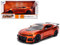 2024 Chevrolet Camaro ZL1 1LE Orange Metallic with Black Stripes "Bigtime Muscle" Series 1/24 Diecast Model Car by Jada <h2>2024 Jada</h2> <p>High-quality perfect for collectors and enthusiasts. Featu