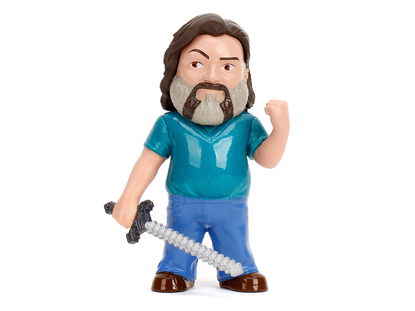Set of 4 Diecast Figures "A Minecraft Movie" (2025) Movie "Metalfigs" Series Models by Jada <h2>Set Jada</h2> <p>High-quality model car perfect for collectors and enthusiasts. Features detailed interi