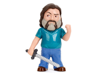 Set of 4 Diecast Figures "A Minecraft Movie" (2025) Movie "Metalfigs" Series Models by Jada <h2>Set Jada</h2> <p>High-quality model car perfect for collectors and enthusiasts. Features detailed interi