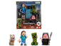 Set of 4 Diecast Figures "A Minecraft Movie" (2025) Movie "Metalfigs" Series Models by Jada <h2>Set Jada</h2> <p>High-quality model car perfect for collectors and enthusiasts. Features detailed interi
