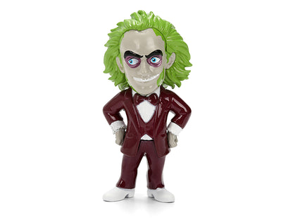 Set of 4 Diecast Figures "Beetlejuice" (1988) Movie "Metalfigs" Series by Jada <h2>Set Jada</h2> <p>High-quality model car perfect for collectors and enthusiasts. Features detailed interior exterior c