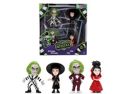 Set of 4 Diecast Figures "Beetlejuice" (1988) Movie "Metalfigs" Series by Jada <h2>Set Jada</h2> <p>High-quality model car perfect for collectors and enthusiasts. Features detailed interior exterior c