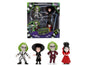 Set of 4 Diecast Figures "Beetlejuice" (1988) Movie "Metalfigs" Series by Jada <h2>Set Jada</h2> <p>High-quality model car perfect for collectors and enthusiasts. Features detailed interior exterior c