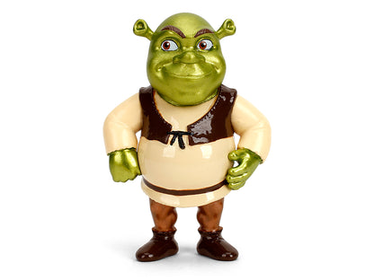 Set of 4 Diecast Figures "Shrek" (2001) Movie "Metalfigs" Series by Jada <h2>Set Jada</h2> <p>High-quality model car perfect for collectors and enthusiasts. Features detailed interior exterior craftsm