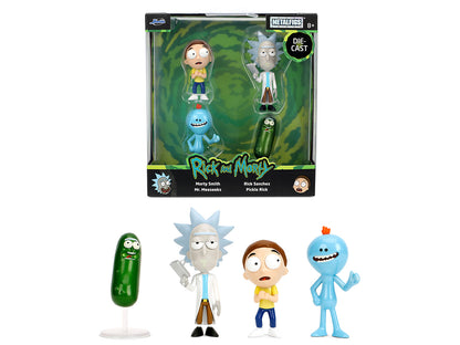Set of 4 Diecast Figures "Rick and Morty" (2013-Current) TV Series "Metalfigs" Models by Jada <h2>Set Jada</h2> <p>High-quality model car perfect for collectors enthusiasts. Features detailed interior