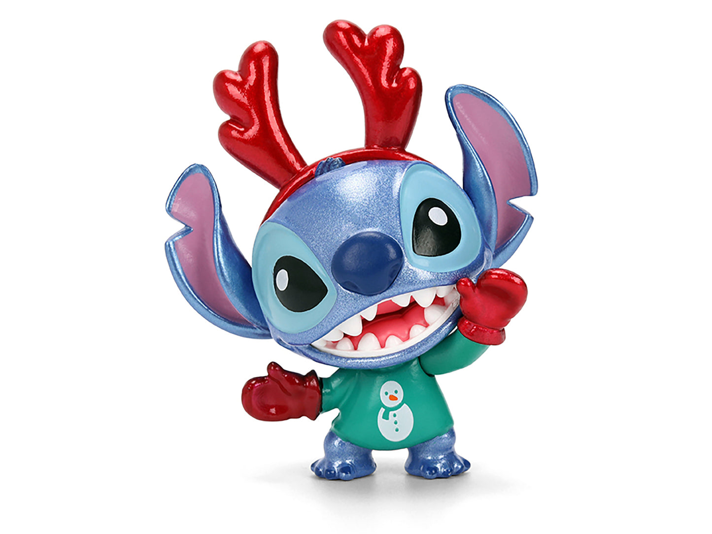 Set of 4 Diecast Figures "Disney's Stitch Christmas Edition" "Metalfigs" Series by Jada <h2>Set Jada</h2> <p>High-quality model car perfect for collectors and enthusiasts. Features detailed interior e