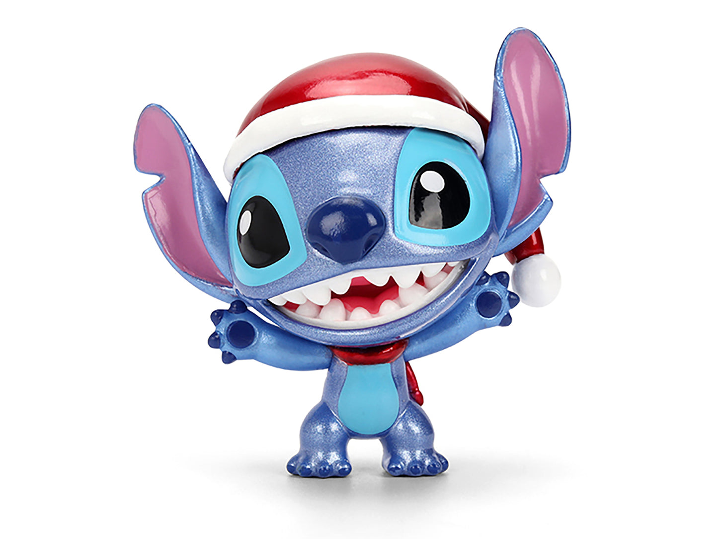 Set of 4 Diecast Figures "Disney's Stitch Christmas Edition" "Metalfigs" Series by Jada <h2>Set Jada</h2> <p>High-quality model car perfect for collectors and enthusiasts. Features detailed interior e