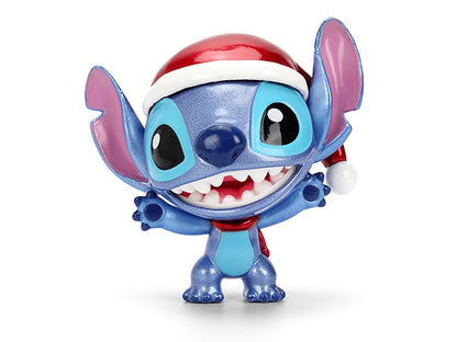 Set of 4 Diecast Figures "Disney's Stitch Christmas Edition" "Metalfigs" Series by Jada <h2>Set Jada</h2> <p>High-quality model car perfect for collectors and enthusiasts. Features detailed interior e
