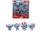 Set of 4 Diecast Figures "Disney's Stitch Christmas Edition" "Metalfigs" Series by Jada <h2>Set Jada</h2> <p>High-quality model car perfect for collectors and enthusiasts. Features detailed interior e