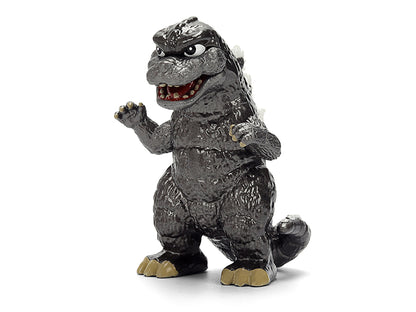 Set of 4 Diecast Figures "Godzilla" Franchise "Metalfigs" Series by Jada <h2>Set Jada</h2> <p>High-quality model car perfect for collectors and enthusiasts. Features detailed interior exterior craftsm