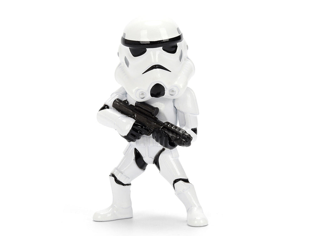 Set of 4 Diecast Figures "Star Wars" Movie Franchise "Metalfigs" Series Models by Jada <h2>Set Jada</h2> <p>High-quality model car perfect for collectors and enthusiasts. Features detailed interior ex