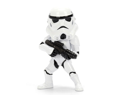 Set of 4 Diecast Figures "Star Wars" Movie Franchise "Metalfigs" Series Models by Jada <h2>Set Jada</h2> <p>High-quality model car perfect for collectors and enthusiasts. Features detailed interior ex