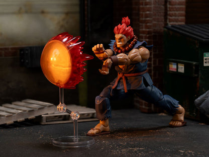 Akuma 6" Moveable Figure with Accessories and Alternate Head Hands "Ultra Street Fighter II: The Final Challengers" (2017) Video Game Model by Jada <h2>Akuma Jada</h2> <p>High-quality diecast car perf