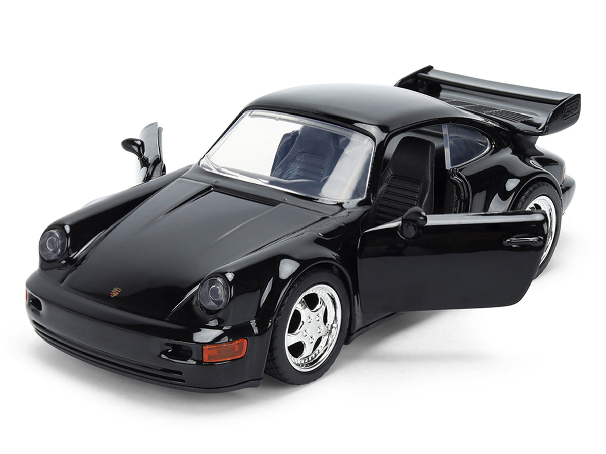 Porsche 911 Carrera RS 3.8 (964) Black (2006) 1/32 Diecast Model Car - Jada
