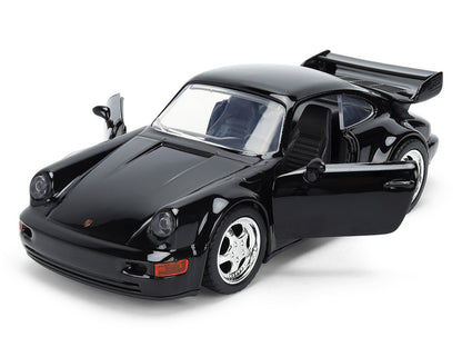 Porsche 911 Carrera RS 3.8 (964) Black (2006) 1/32 Diecast Model Car - Jada