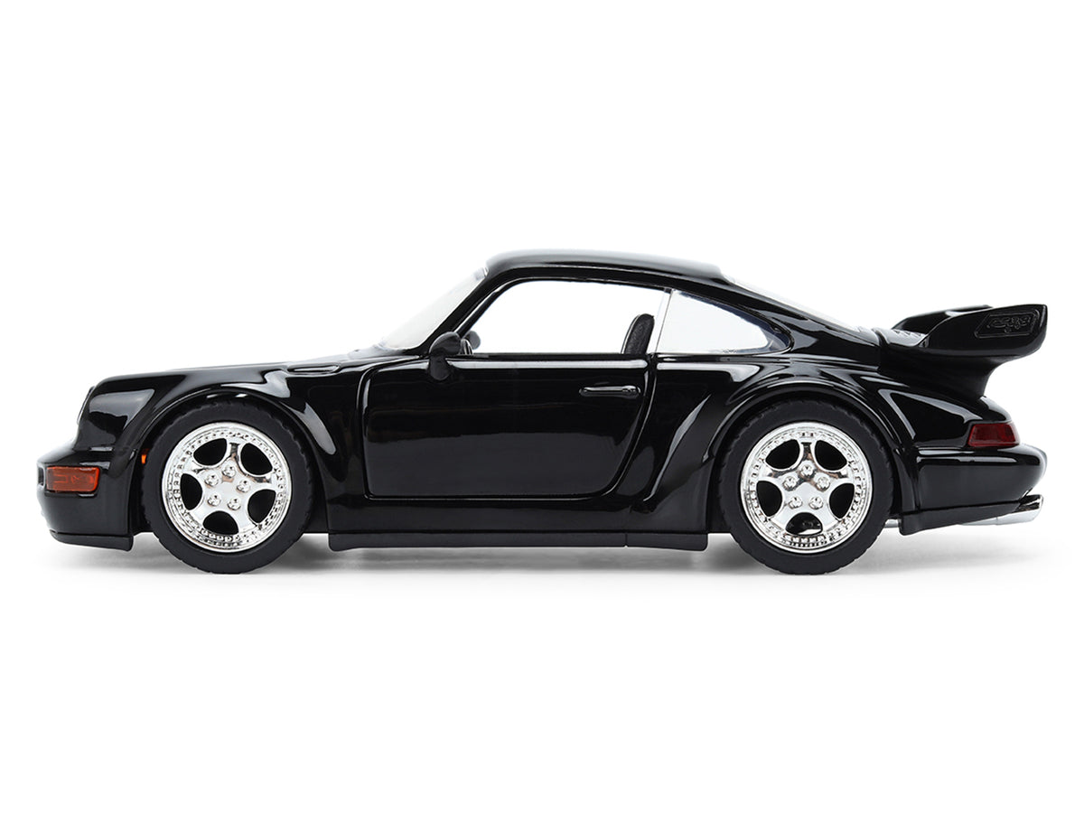 Porsche 911 Carrera RS 3.8 (964) Black (2006) 1/32 Diecast Model Car - Jada