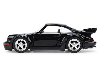 Porsche 911 Carrera RS 3.8 (964) Black (2006) 1/32 Diecast Model Car - Jada