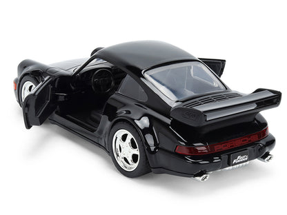 Porsche 911 Carrera RS 3.8 (964) Black (2006) 1/32 Diecast Model Car - Jada