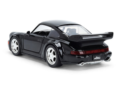 Porsche 911 Carrera RS 3.8 (964) Black (2006) 1/32 Diecast Model Car - Jada