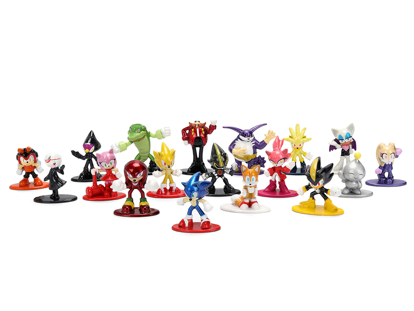 "Sonic The Hedgehog" Set of 18 Diecast Figures Wave 2 "Nano Metalfigs" Series Models by Jada <h2>"Sonic Jada</h2> <p>High-quality model car perfect for collectors and enthusiasts. Features detailed in