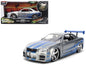 Brian's Nissan Skyline GT-R (R34) RHD (Right Hand Drive) Brush Finish "2 Fast 2 Furious" (2003) Movie 25 Years of & Furious Anniversary 1/24 by Jada <h2>Brian's Jada</h2> <p>High-quality diecast model