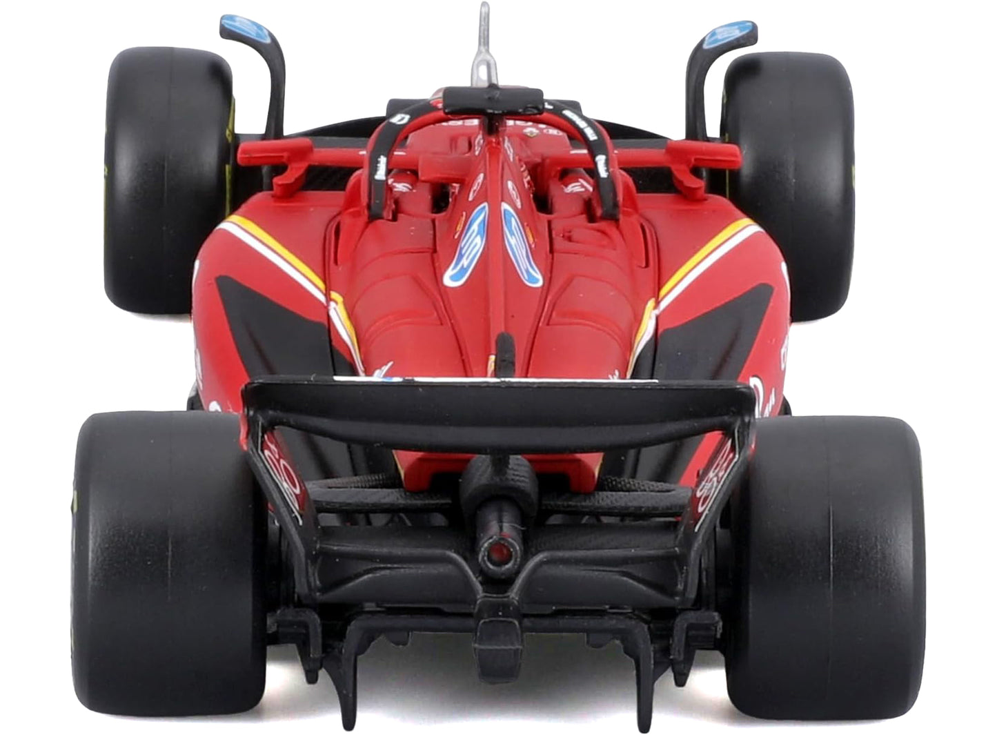 Ferrari SF-24 #16 Charles Leclerc "Formula One F1 World Championship" (2024) with Display Case "Formula Racing" Series 1/43 T&y Diecast Model Car by Bburago