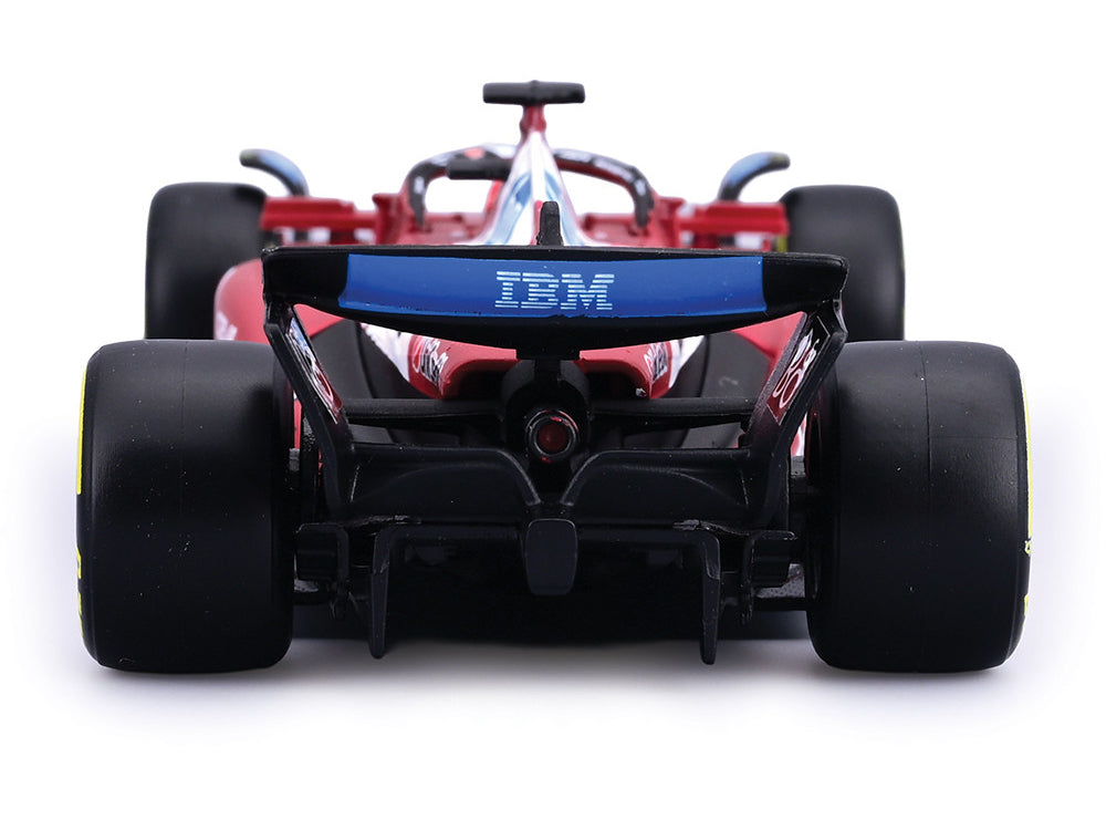 Ferrari SF-25 #16 Charles Leclerc Formula One F1 "World Championship" (2025) with Display Case 1/43 Diecast Model Car by Bburago