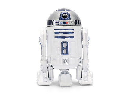 1959 Volkswagen Drag Beetle White with Graphics and R2-D2 Figure "Star Wars" Franchise "Hollywood Rides" Series 1/24 Diecast Model Car by Jada <h2>1959 Jada</h2> <p>High-quality perfect for collectors