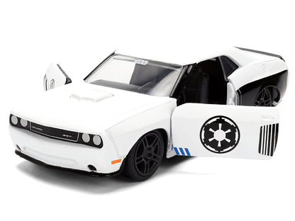 2012 Dodge Challenger SRT8 "Stormtrooper" Livery White with Graphics "Star Wars" Franchise "Hollywood Rides" Series 1/32 Diecast Model Car by Jada <h2>2012 Jada</h2> <p>High-quality perfect for collec