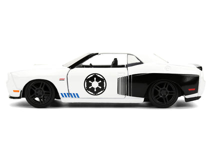 2012 Dodge Challenger SRT8 "Stormtrooper" Livery White with Graphics "Star Wars" Franchise "Hollywood Rides" Series 1/32 Diecast Model Car by Jada <h2>2012 Jada</h2> <p>High-quality perfect for collec
