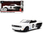 2012 Dodge Challenger SRT8 "Stormtrooper" Livery White with Graphics "Star Wars" Franchise "Hollywood Rides" Series 1/32 Diecast Model Car by Jada <h2>2012 Jada</h2> <p>High-quality perfect for collec
