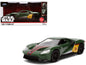 2017 Ford GT "Boba Fett" Livery Dark Green with Graphics "Star Wars" Franchise "Hollywood Rides" Series 1/32 Diecast Model Car by Jada <h2>2017 Jada</h2> <p>High-quality perfect for collectors and ent