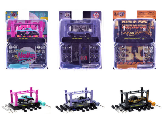 Model Kit 3 piece Car Set Release 78 Limited Edition to 9600 pieces Worldwide 1/64 T&y Diecast Model Cars by M2 Machines